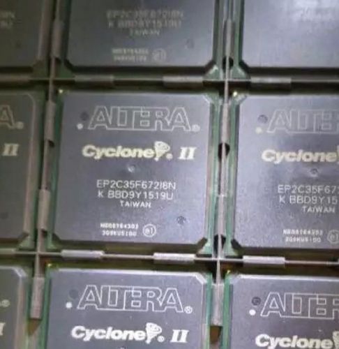 EP2C35F672I8N Altera FPGA, 2076 CLBS, 402.5MHz, PBGA672 (1 PER)