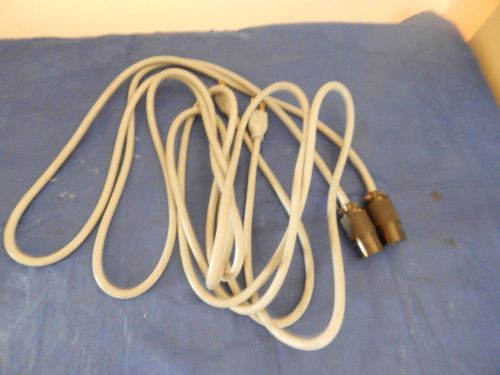 Glas Col Heating Mantle Power Cord 3 Wire Grounded 8&#039; long