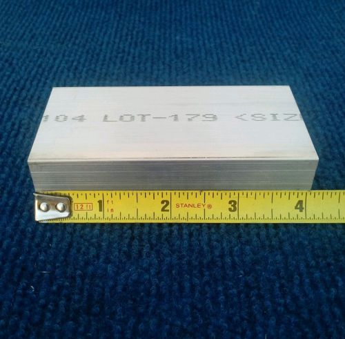 4 pc 1&#034; X 2&#034; X 4&#034;,  6061 aluminum new stock cnc machining tool