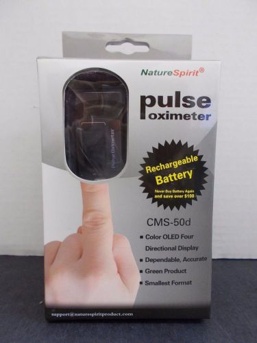 Pulse Oximeter - NatureSpirit - CMS-50d