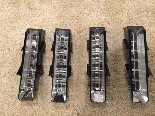 •SET OF 4 WHELEN LIBERTY LIN12 EXTENDED CORNER LED LIGHTS• FAST FREE SHIPPING!•