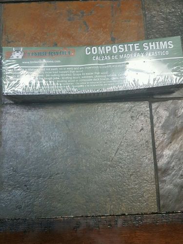 Composite shims