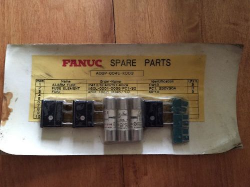 FANUC SPARE PARTS A06P-6045-K003 fuse change kit