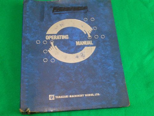 Mazak Power Center V-7.5 Mill Operating Manual - Fanuc 6M