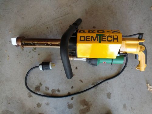 Demtech Pro-X Extrusion Welder Very Lightly Used