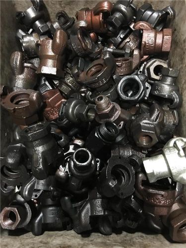 Cp male female threaded coupling coupler air pneumatic hose fitting mix 40pc lot for sale