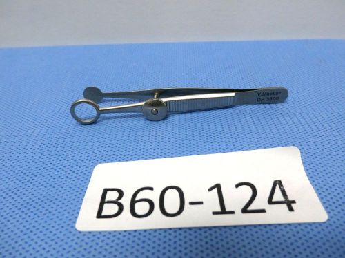 V.mueller op 3800 ayer chalazion forceps 3.5&#034; opthalmic instruments for sale