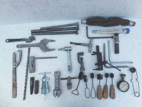 Plumbing Tools Lot of 29 pieces ,Made in U.S.A.