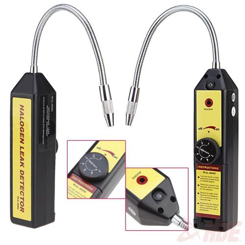 Wjl-6000 brand new halogen gas cfc hfc refrigerant leak detector checker with re for sale
