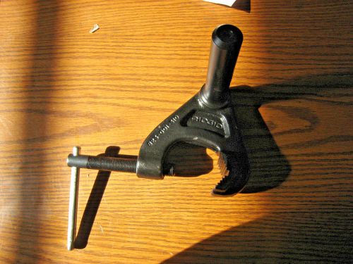 Ridgid 600 pipe threader clamp vise support arm 823-001-310 for sale