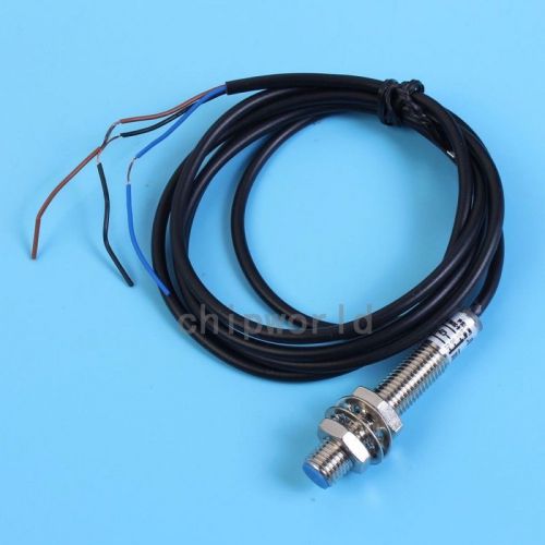 Lj8a3-1-z/bx metal sensor inductive proximity switch 3-wire npn normally open for sale