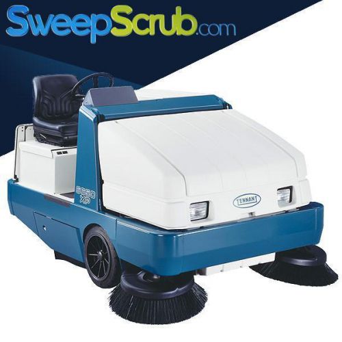 Tennant 6650 xp propane rider sweeper for sale