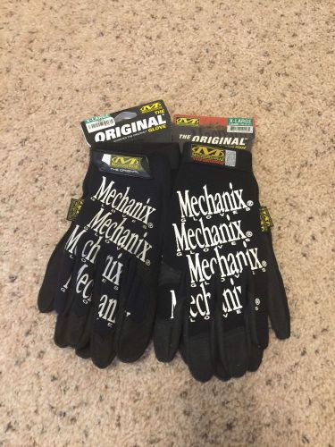 MECHANIX WEAR X-Large XL Black THE ORIGINAL Multipurpose Work Gloves! MG-05-011