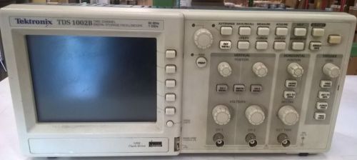 TDS 1002B Tektronix Digital Oscilloscope
