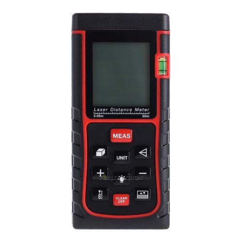 60m/196ft digital lcd laser distance meter handheld range finder measure wt7n for sale