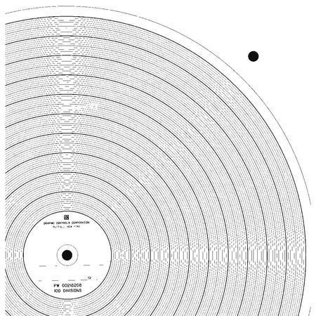 Circular Paper Chart, Graphic Controls, PW 00215208