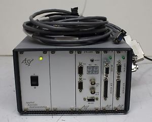 ASI Motorized Microscope Stage Controller LX-4000 with Cables