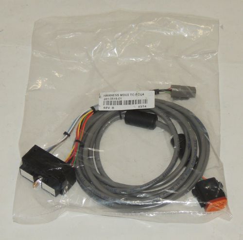 NEW AG Leader OnTrac2+ Cable Harness ECU4 to MDU2+ Assy GPS Steering 201-0518-01