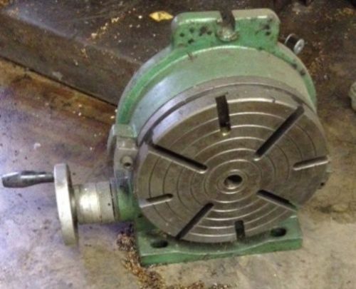 GRIZZLY 12&#034; Horizontal AND Vertical Rotary Table G9300 Milling Tool Yuasa