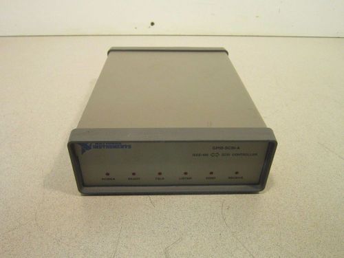 National instruments gpib-scsi-a controller, for sale