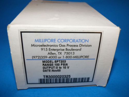 New Millipore SPT203 Microelectronics Gas Process Division