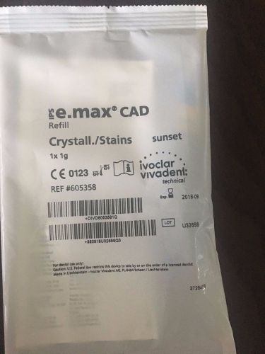 Ivoclar Vivadent e.max CAD Crystall./Stain Sunset