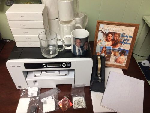 Ricoh Sublimation Printer Photo Gift Making Kit