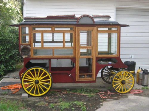 1913 cretors md a horsedrawn popcorn wagon for sale