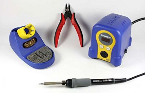 Hakko digital fx888d and chp170 bundle, includes soldering station and chp170 for sale