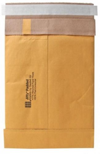 Sealed Air Jiffy Padded Mailer, F Seal, #5, 10.5 X 16 Inches, Pack Of 100