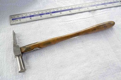 STUNNING Antique French Languet Strapped Smiths Jewellers Hammer Old Tool
