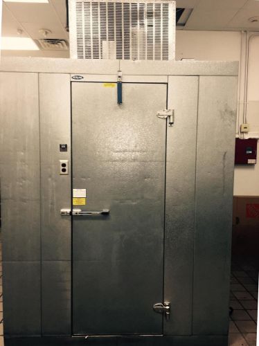Nor-lake norlake klf7766-cr walk-in freezer self contained with floor 6x6 for sale