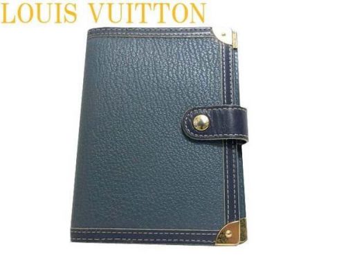 CJ AUTHENTIC LOUIS VUITTON LV Notebook Binder Cover R20887 Grade BC Used