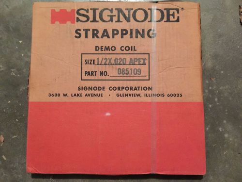 1/2 X 0.020&#034; APEX PLUS COIL Steel Strapping -  20 mil - 300 ft. L