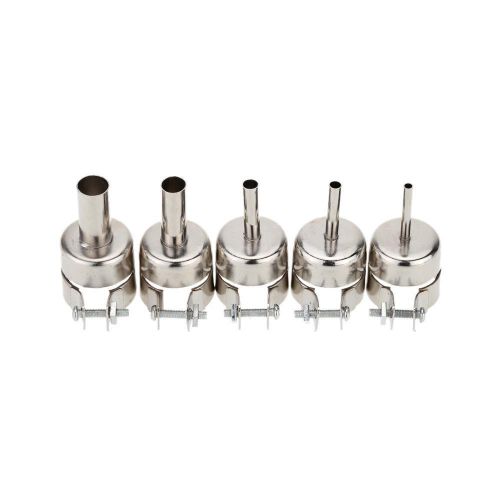 5pcs stainless steel general type bga round circular nozzle for hot air gun j7x5 for sale