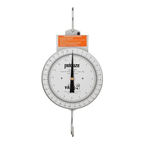 Rubbermaid commercial heavy duty steel mechanical hanging scale with dial for sale