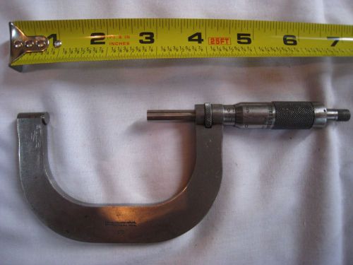Brown &amp; sharpe micrometer tool, model: 53 for sale