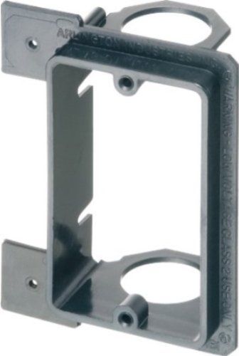 Arlington Industries LVMB1 1-Gang Low Voltage Mounting Bracket for New 10-Pack