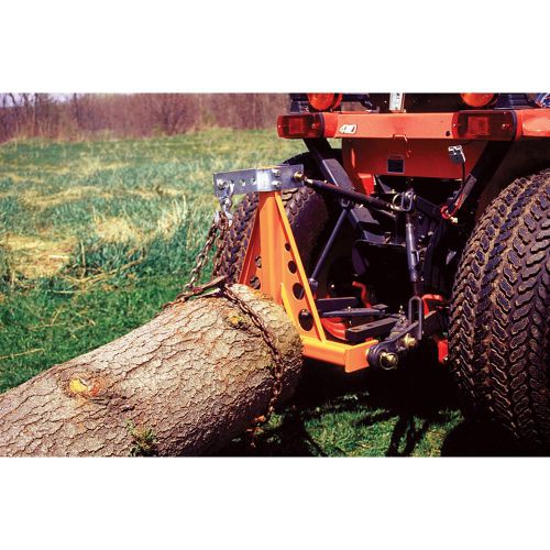 Norwood log hog skidder tractor attachment 3 pt hitch for sale