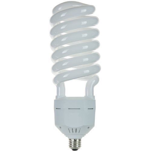 Sunlite sl105/41k/mog 105 watt high wattage spiral energy saving cfl light bulb for sale