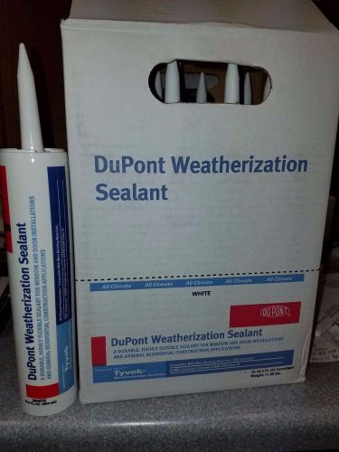 Weatherization Weatherization Sealant Tubes - 10.3 oz - NEW 12 pc case