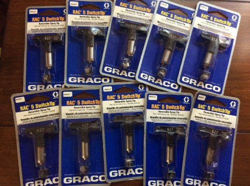 Graco Rac 5 Airless Paint Spray Tips Lot Of 10 Size 415