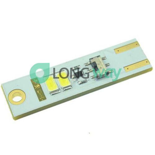5PCS Mini 2 LED Night Light Pocket Card Lamp Led Keychain Lamp Portable USB