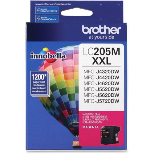 BROTHER INT L (SUPPLIES) LC205M  MAGENTA INK CARTRIDGE