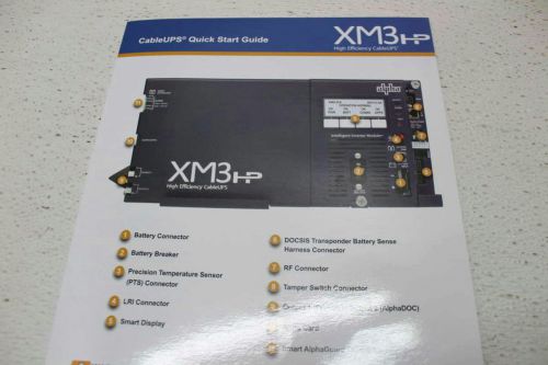 Alpha XM3-915HP CableUPS Power Supply