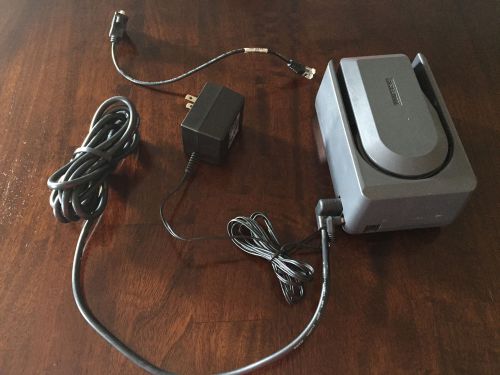 MagTek 22522003 Micr Mini RS232 Check Reader w/Power Supply &amp; Data Cable