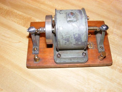 Antique Electrice Motor Made In Germany &#034; Rare&#034; NOT Running