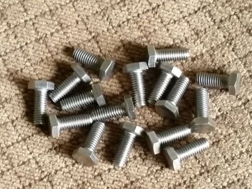 Stainless steel hex trim head machine screw #10-32 x 1/2&#034;, qty 500 for sale
