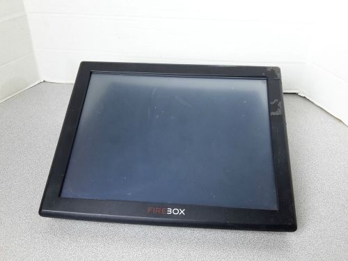 Firebox 15&#034; Touch screen LCD Monitor point of sale restaurant U41-T150DR-SB