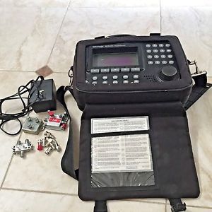 Tektronix RFM151 SignalScout Signal CATV Meter DV3 RFM 151 w/adapter and more